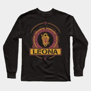 LEONA - LIMITED EDITION Long Sleeve T-Shirt